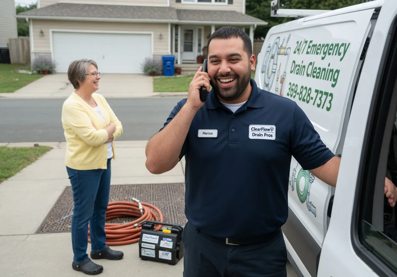 Emergency Drain Services in Bluffton, GA